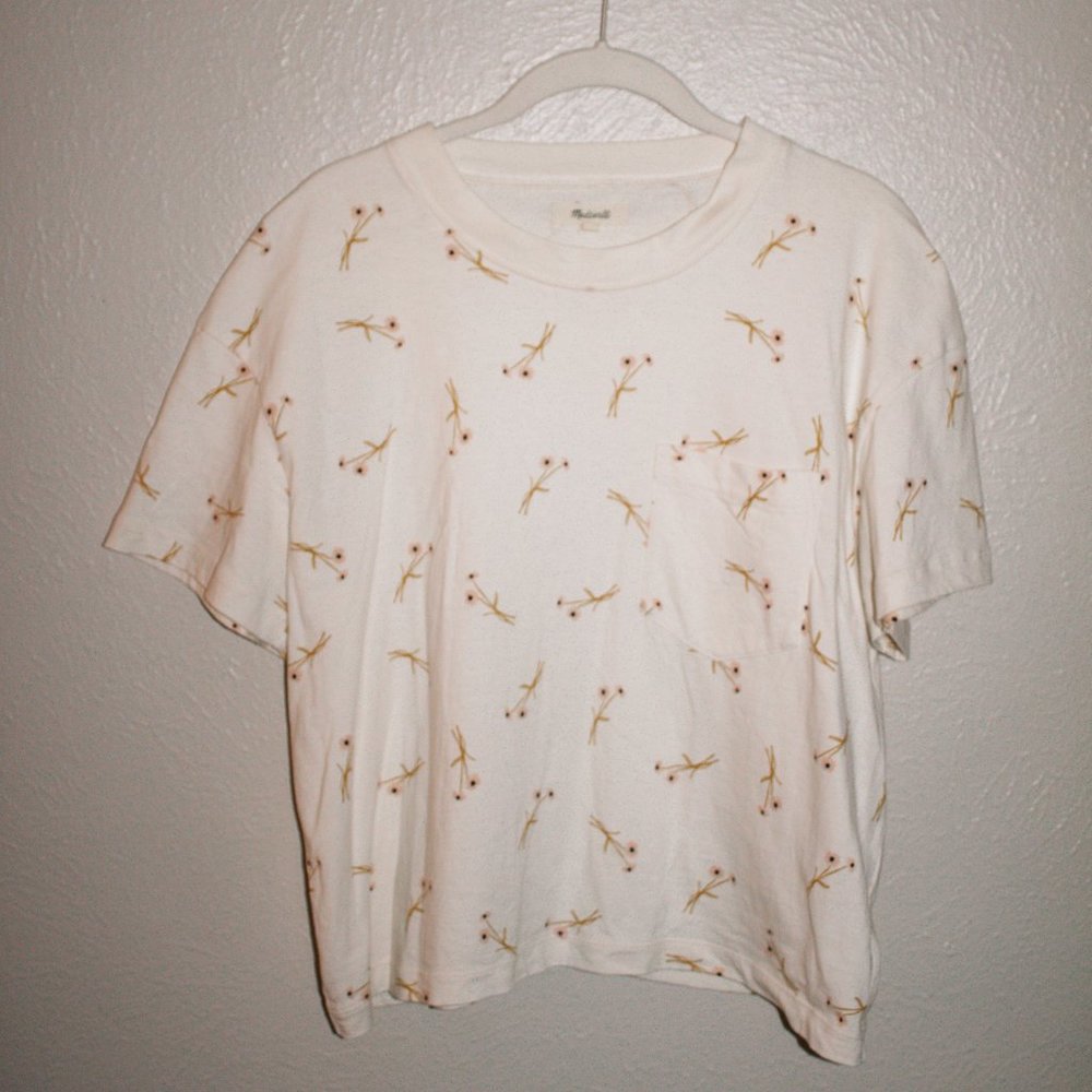 Madewell Poppy Tee